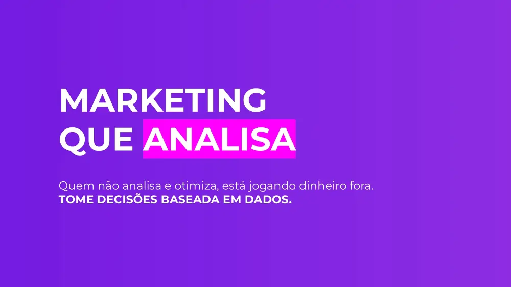 marketing que analisa