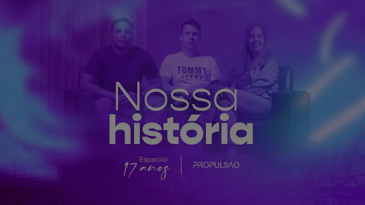 Thumbnail Vídeo História da Propulsão